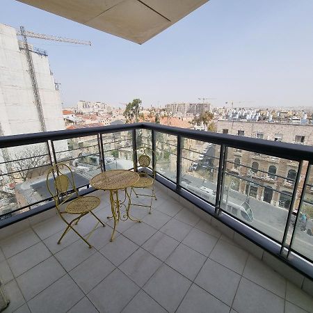 Appartment City Center - J Tower Jerusalén Exterior foto